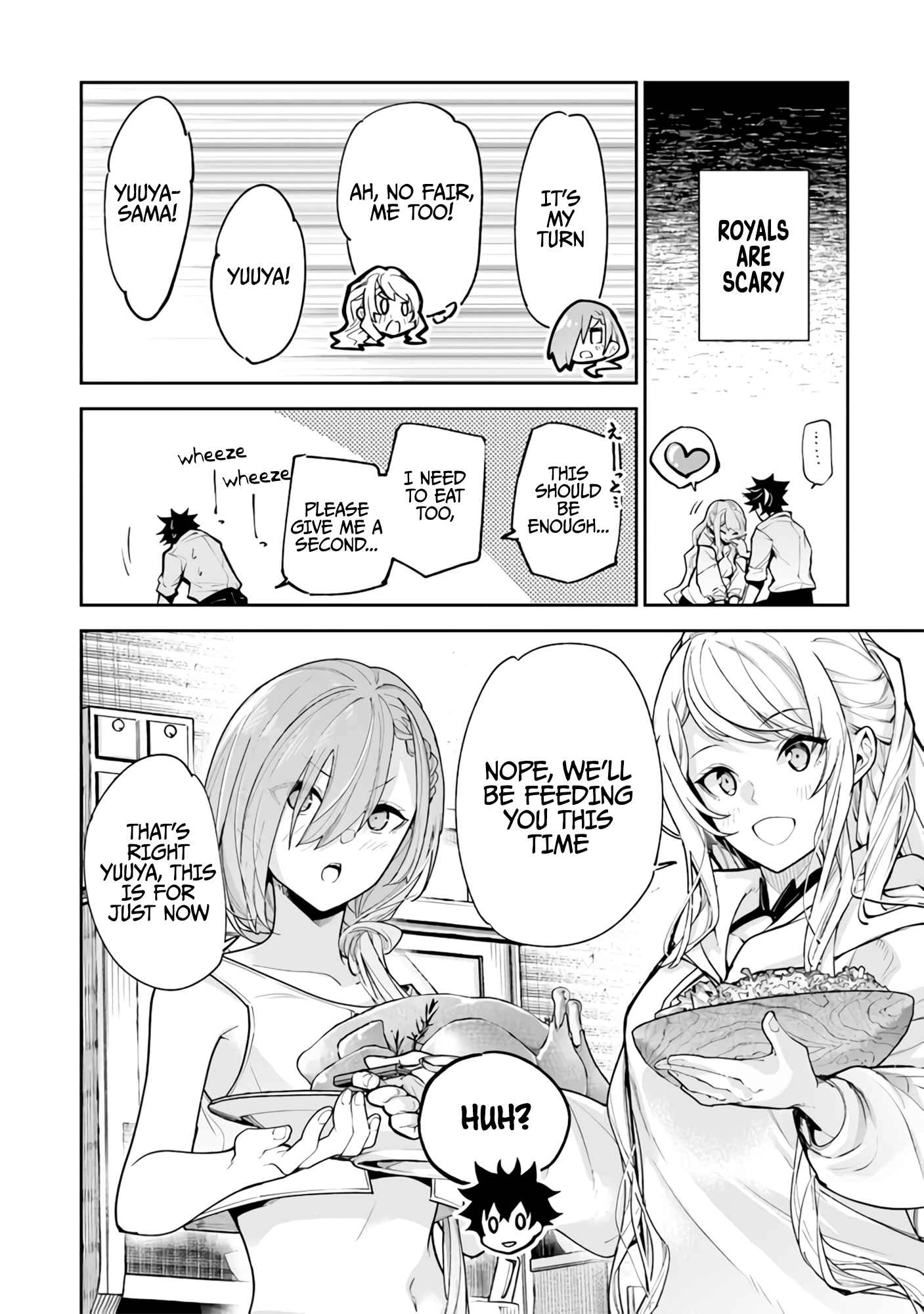 Isekai de Cheat Skill wo Te ni Shita Ore wa, Genjitsu Sekai wo mo Musou Suru ~Level Up wa Jinsei wo Kaeta~ Chapter 24 23